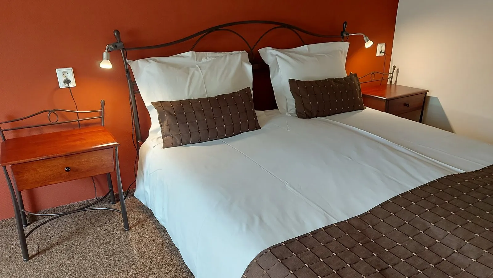Das Schlafzimmer