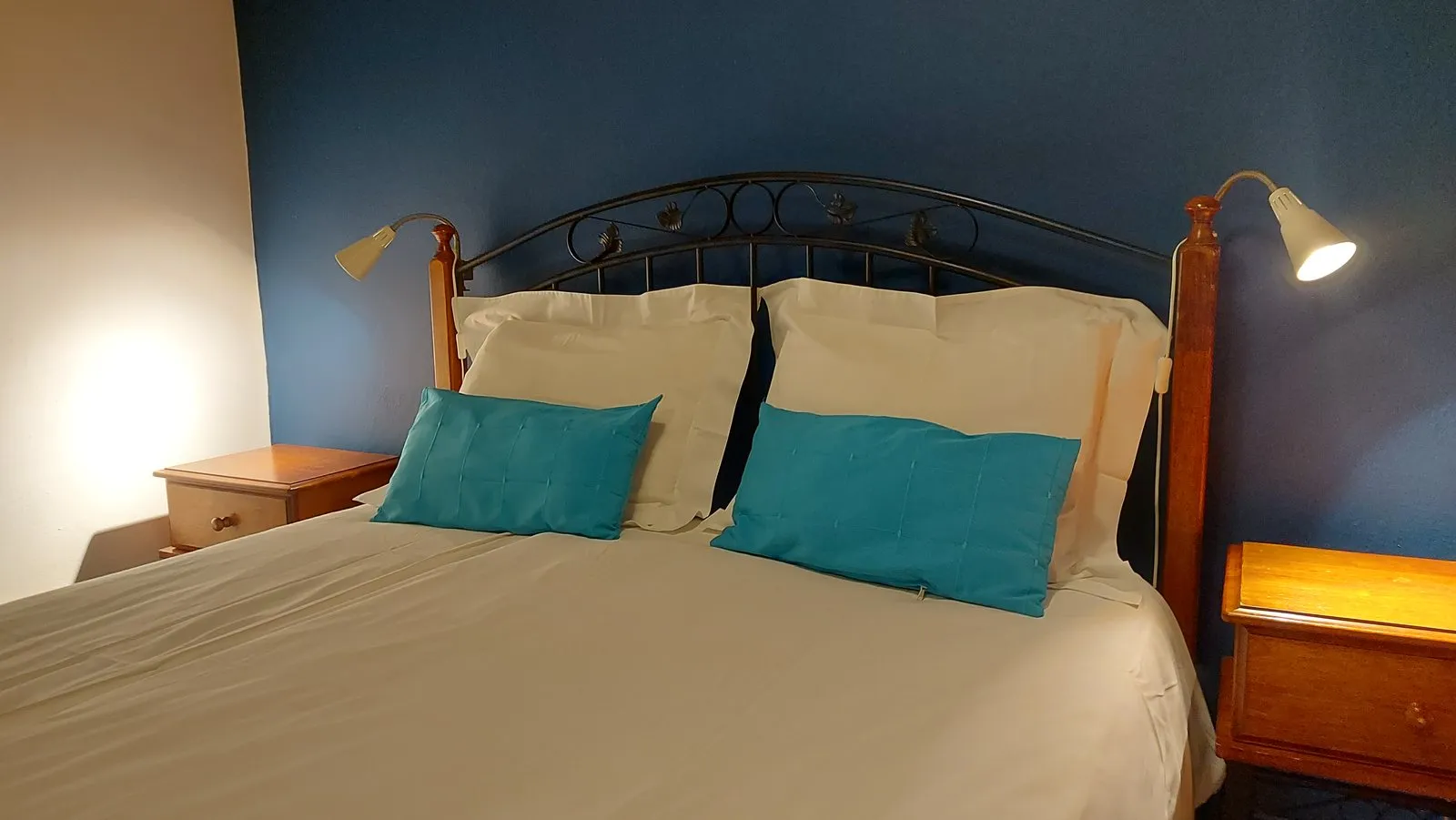 De blauwe kamer