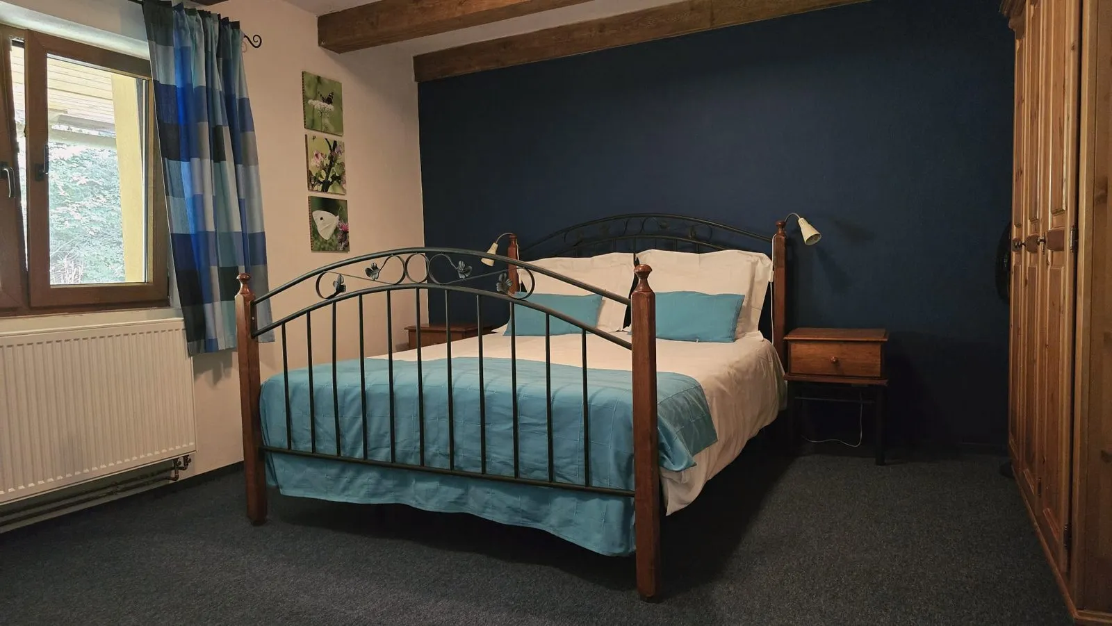 Nog een blik in de kamer