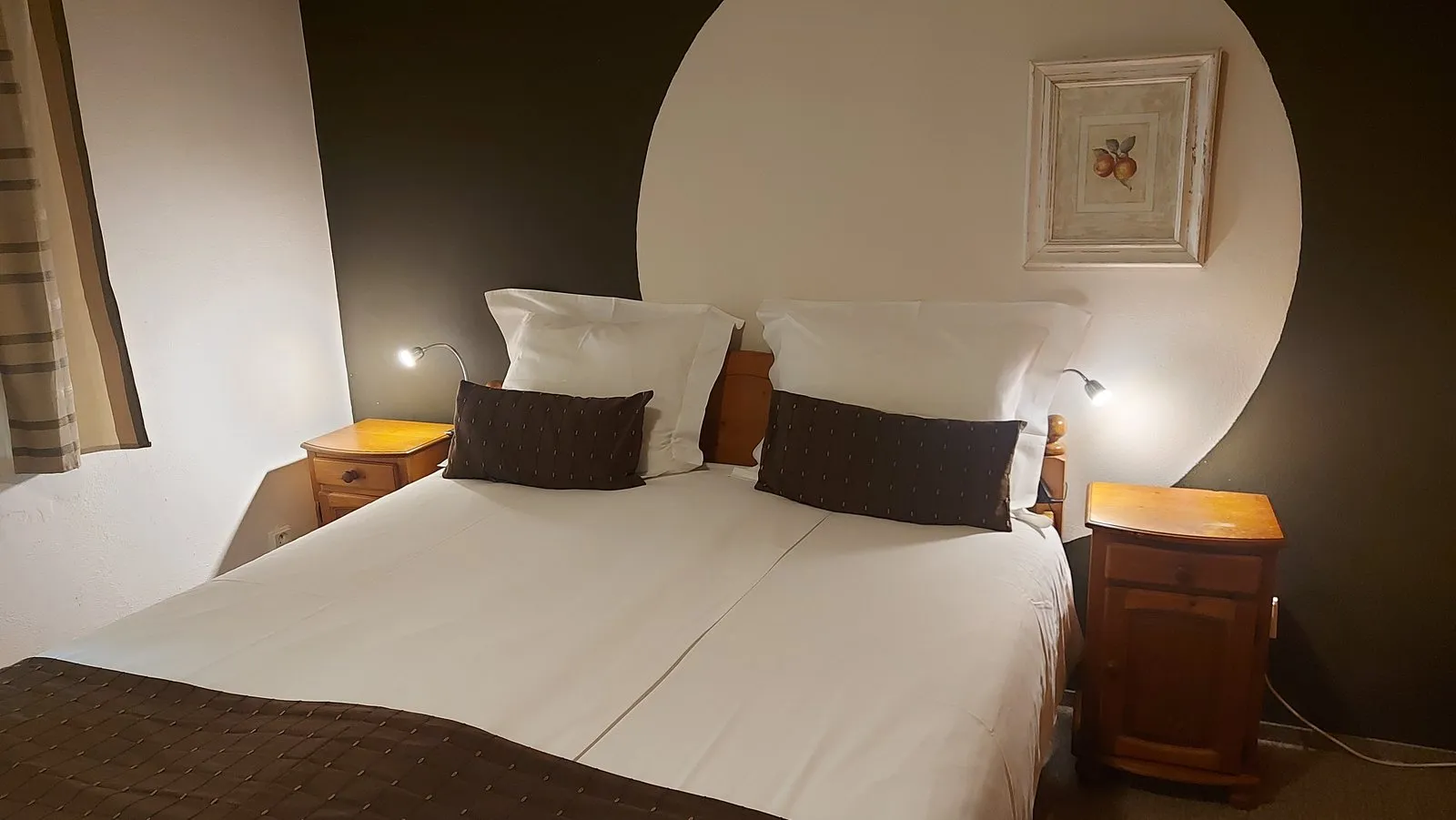 Das geräumige Zimmer