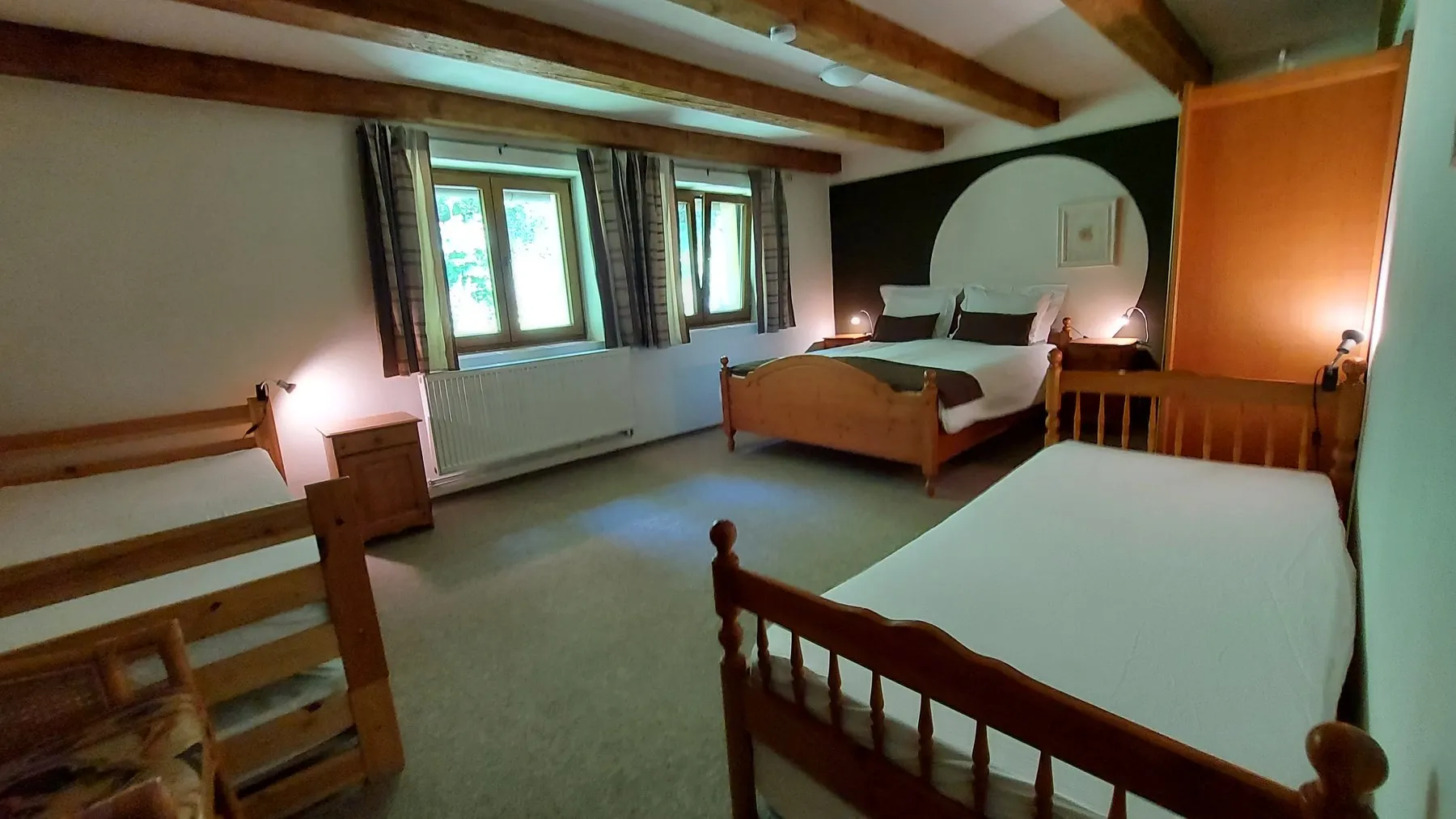 Een kamer van B&B Náš Dům