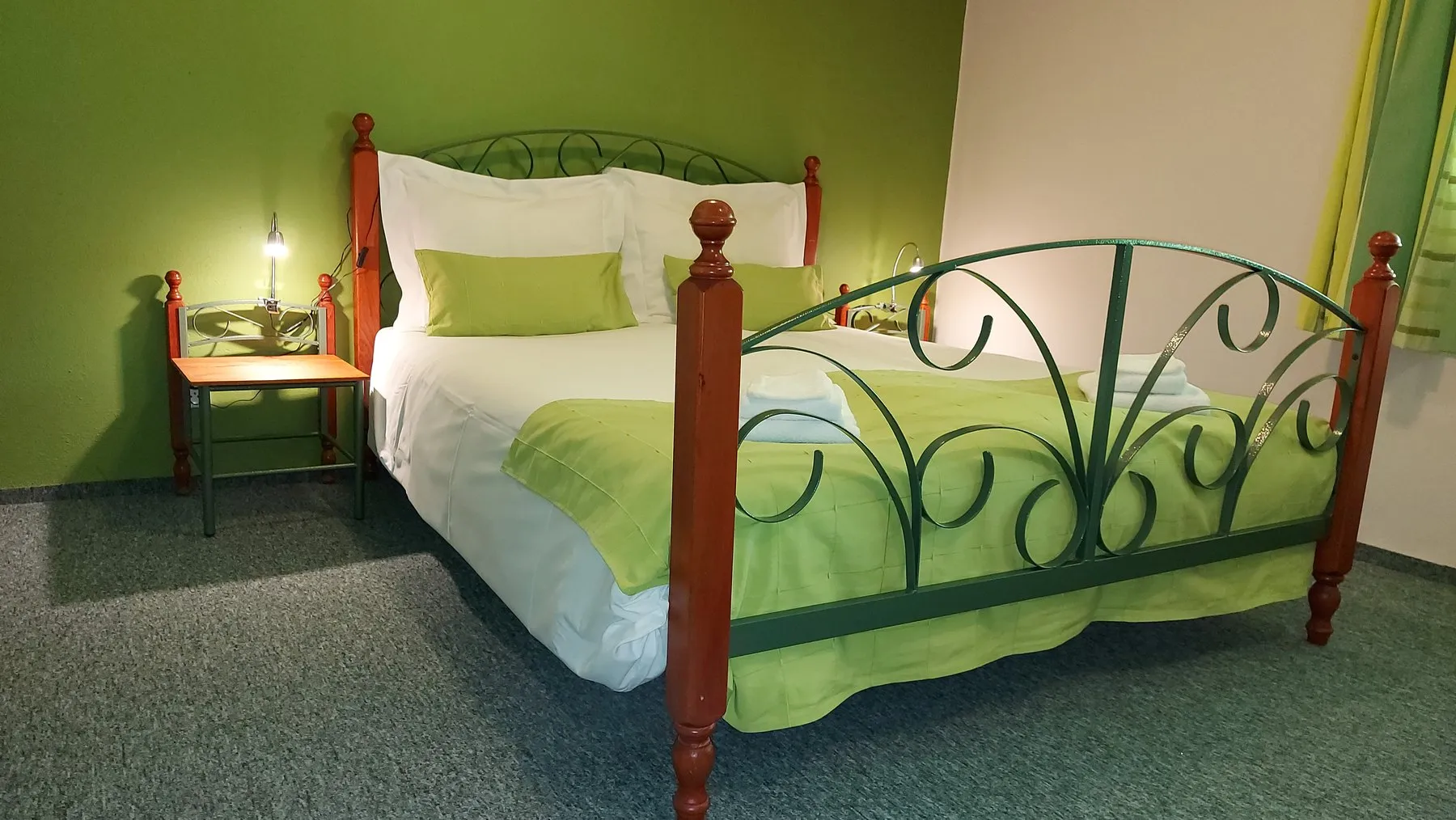 Een kamer van B&B Náš Dům