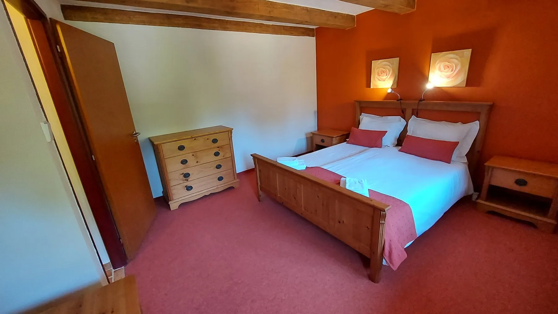 Een kamer van B&B Náš Dům