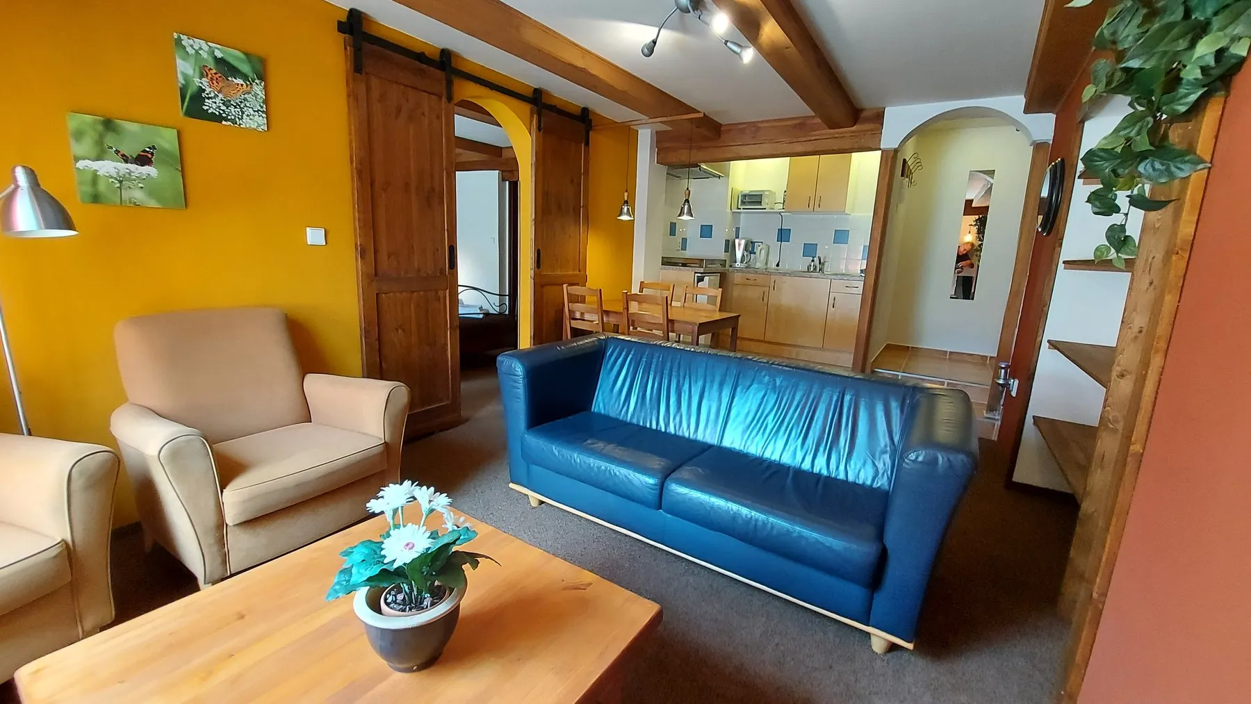 Een kamer van B&B Náš Dům