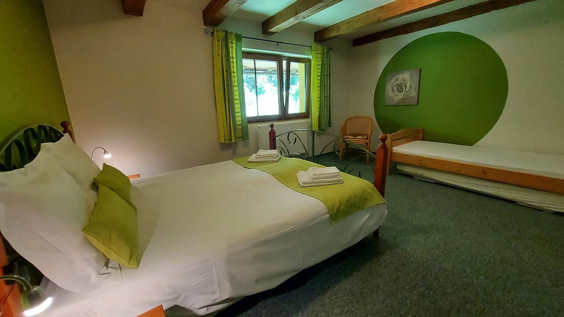 Een kamer van B&B Náš Dům
