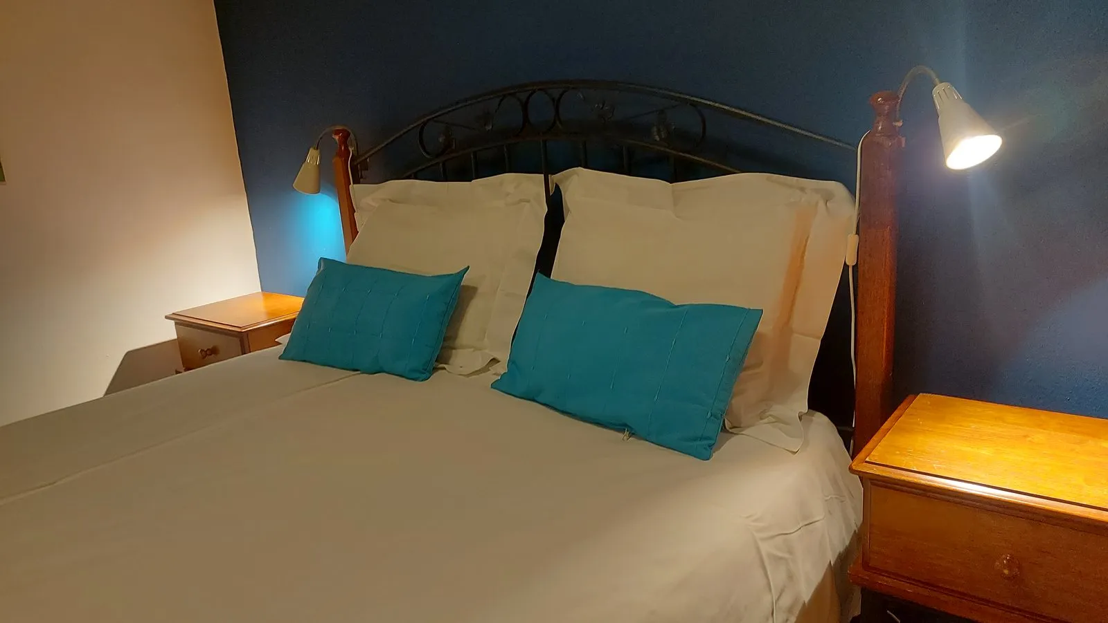 Das blaue Zimmer