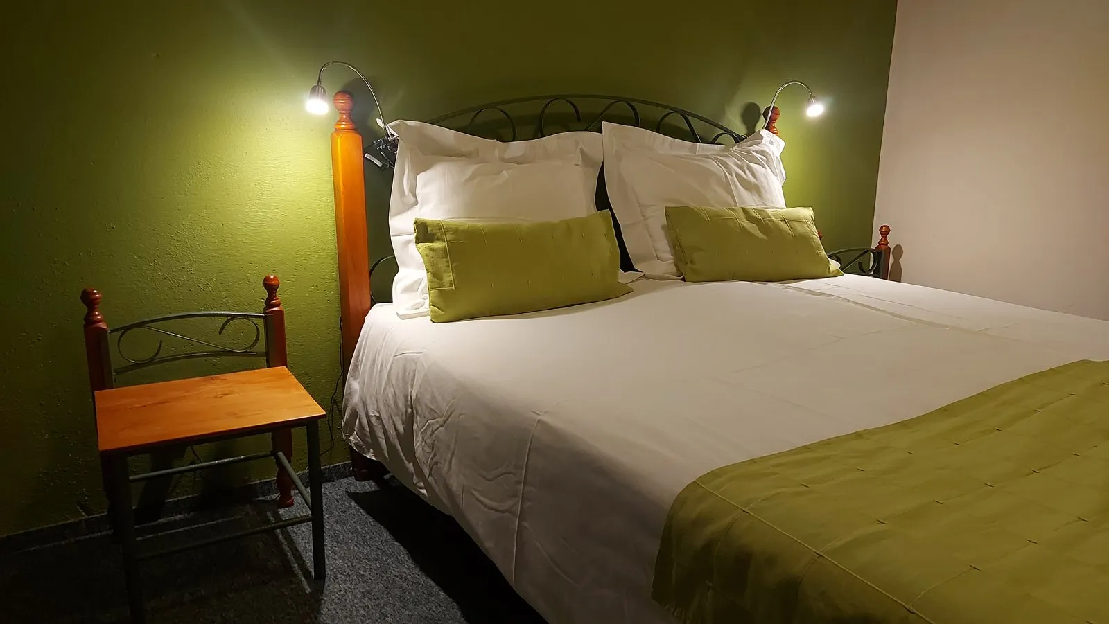 Das grüne Zimmer