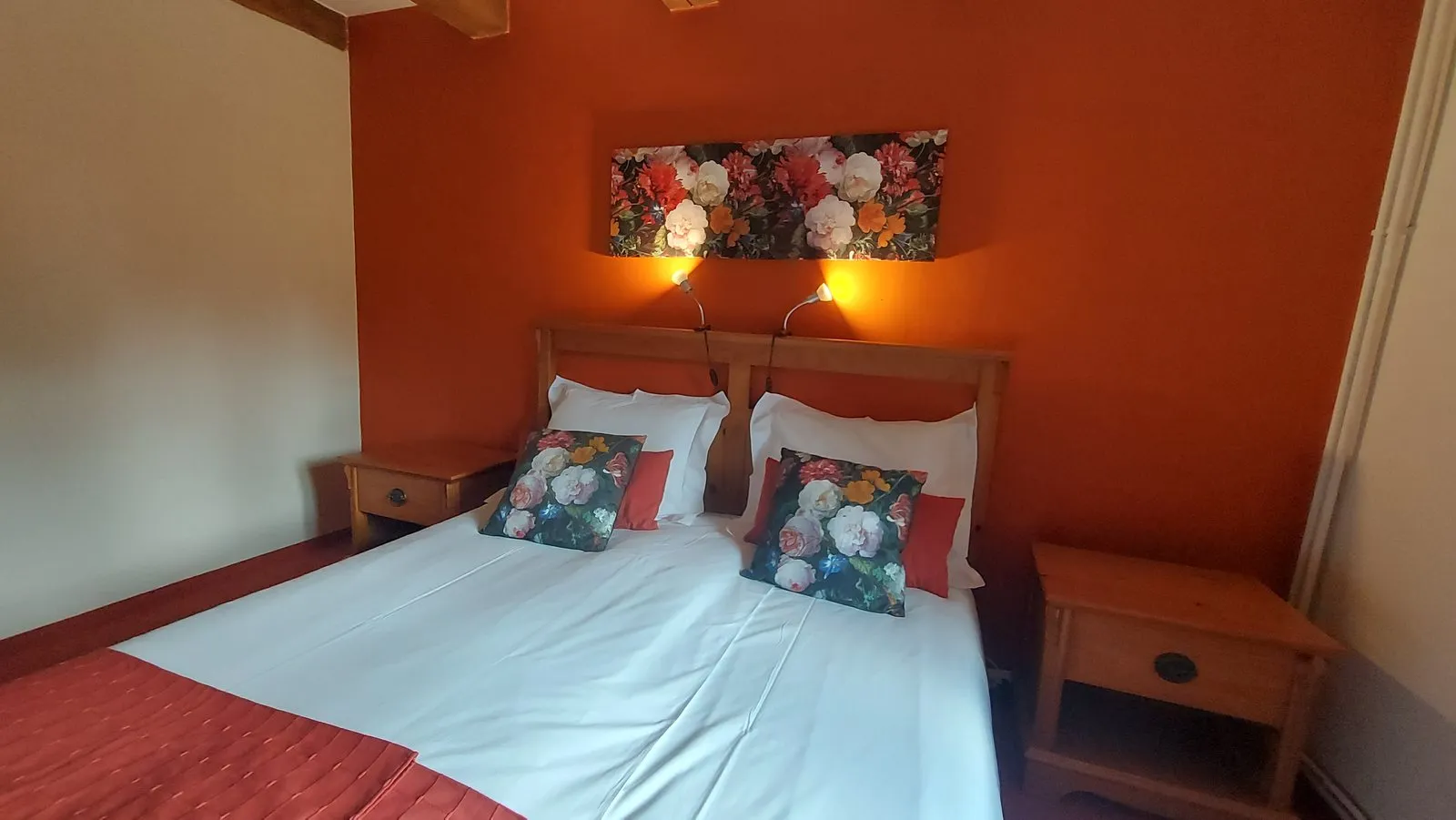 Das orange Zimmer
