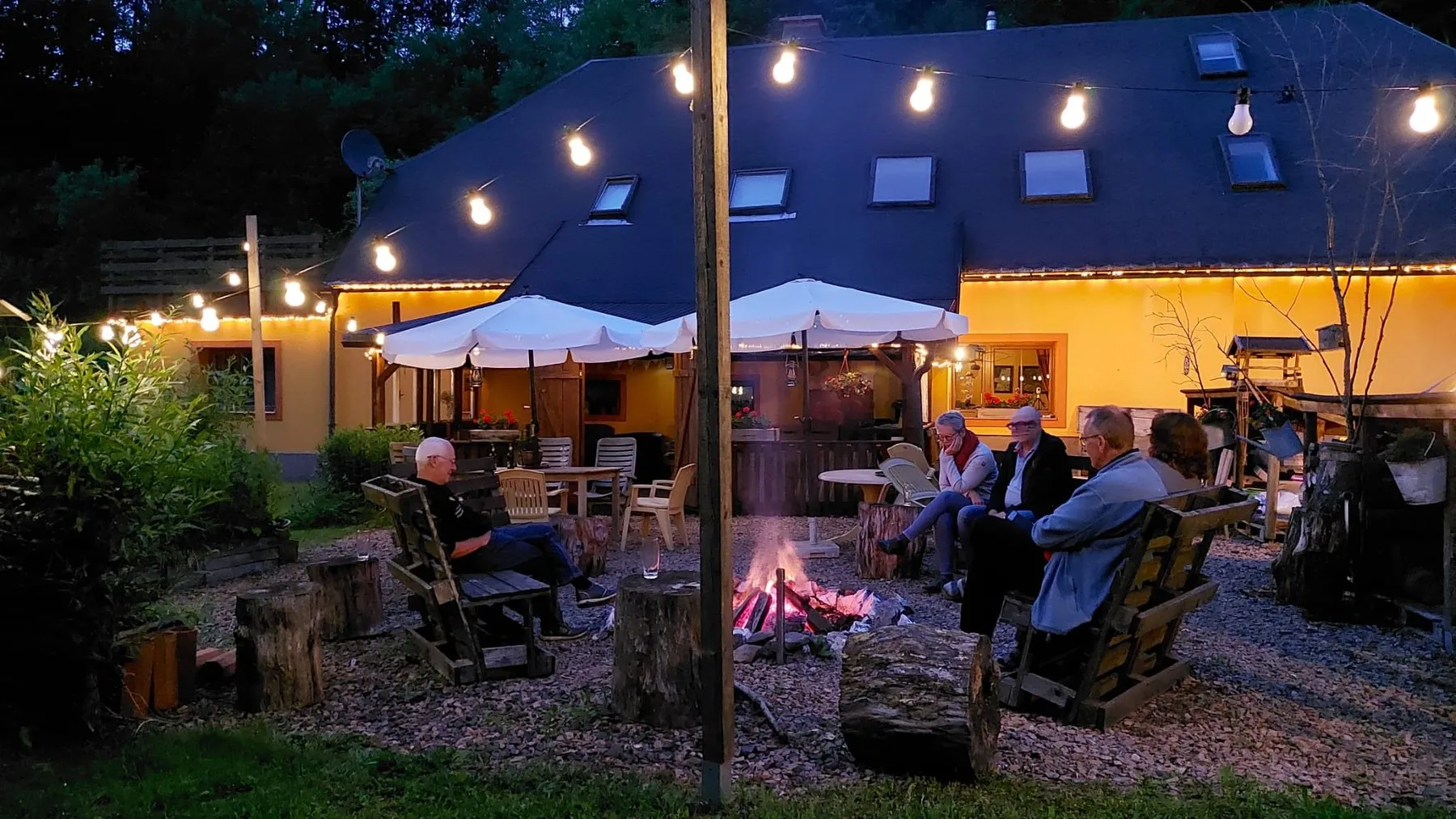 Een avond bij B&B Náš Dům